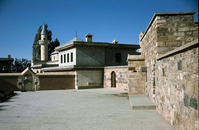Klasztor Wirujących Derwiszów autorstwa School Ottoman