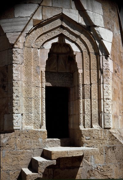 Widok grobowca Melika Gazi (XII wiek) autorstwa School Ottoman