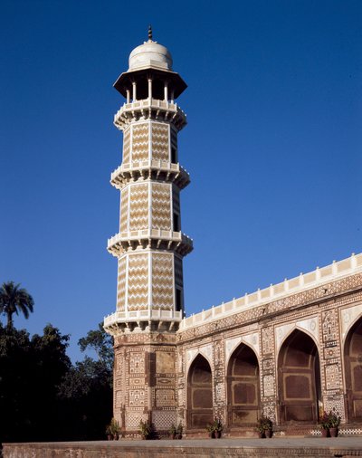 Grobowiec mauzoleum Jahangira autorstwa School Pakistani
