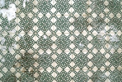 Panel tradycyjny, Lizbona, Portugalia (płytki ceramiczne) autorstwa School Portuguese