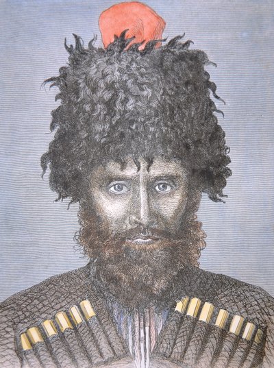 Kozak Donu autorstwa School Russian