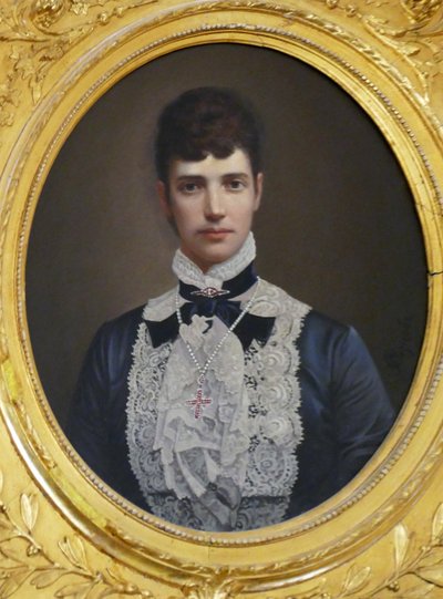 Maria Fiodorowna autorstwa School Russian
