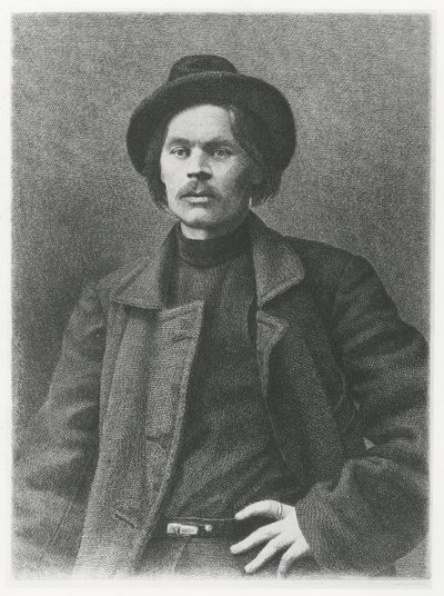 Maksym Gorki (lito) autorstwa School Russian