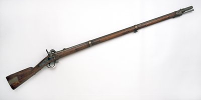 Rosyjski muszkiet kapiszonowy 0,709 cala, model 1845 autorstwa School Russian