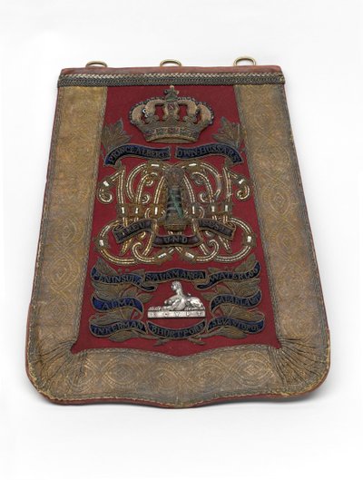Sabretache autorstwa School Russian