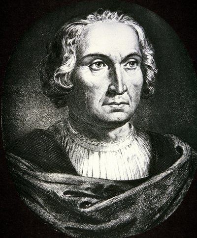 Krzysztof Kolumb (lito) autorstwa School Spanish