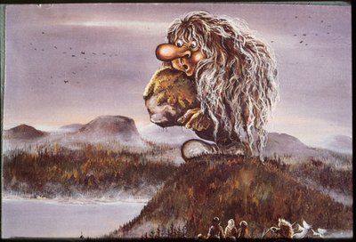 Troll autorstwa School Swedish