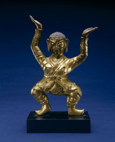 Standing Figure of Mahasiddha autorstwa School Tibetan