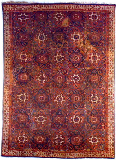 Dywan Holbein autorstwa School Turkish