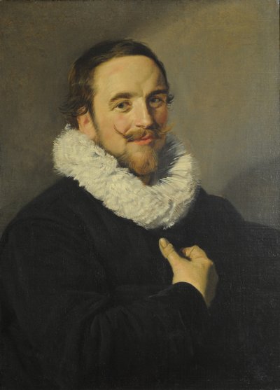 Portret dżentelmena autorstwa School of Frans Hals