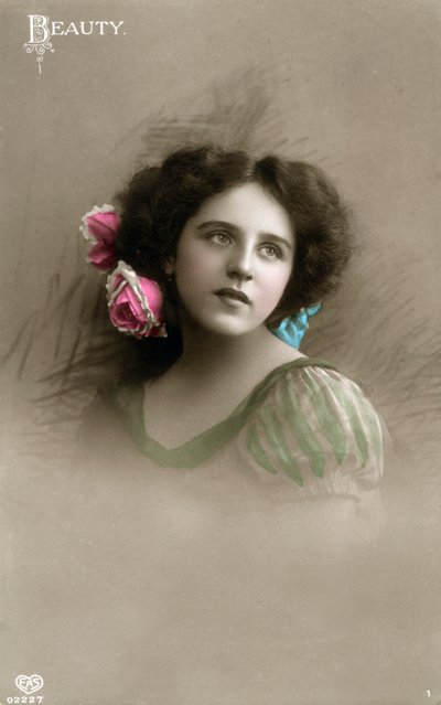 „Piękno”, ok. 1890-1910 autorstwa Schwerdffeger and Co