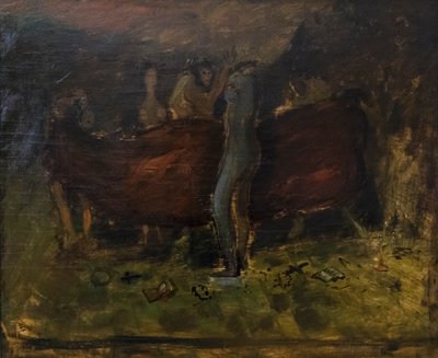 Ewa, scena apokaliptyczna 1930 autorstwa Scipione Gino Bonichi