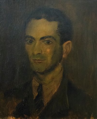Portret Gino Parentiego autorstwa Scipione Gino Bonichi