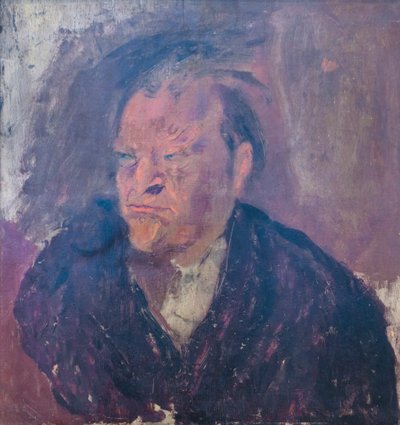 Portret Ungarettiego autorstwa Scipione Gino Bonichi