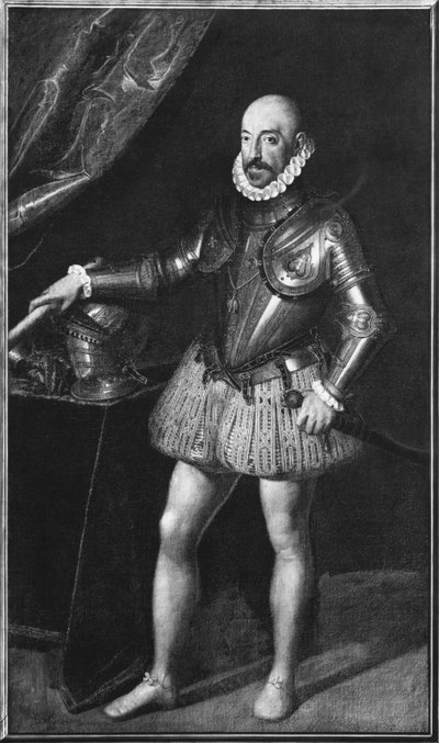 Marcantonio II Colonna, triumfalny zwycięzca Lepanto autorstwa Scipione Pulzone