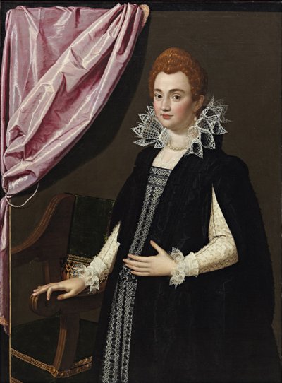 Portret Marii Medycejskiej 1575-1642 autorstwa Scipione Pulzone