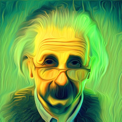 Alberta Einsteina 1 autorstwa Scott J. Davis