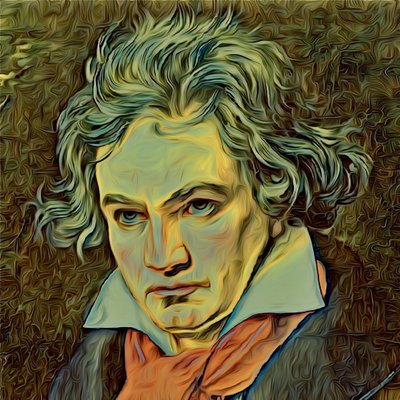 Beethoven, 2021 (cyfrowy) autorstwa Scott J. Davis