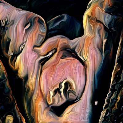 Ptak, 2021 (cyfrowy) autorstwa Scott J. Davis