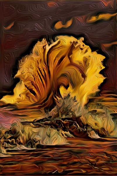 Wave, 2021 autorstwa Scott J. Davis