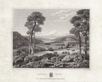 Dom Ardgowan autorstwa Scottish School