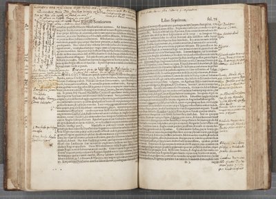 Fol 74 verso 75 recto, Historia Scoticarum autorstwa George Buchanan autorstwa Scottish School