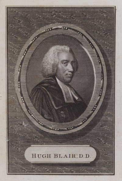 Hugh Blair, szkocki duchowny (grafika) autorstwa Scottish School