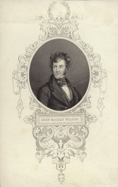 John Mackay Wilson autorstwa Scottish School