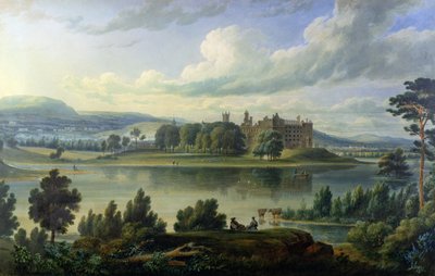 Pałac Linlithgow autorstwa Scottish School