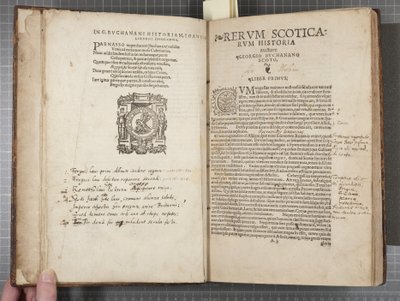 Rerum Scoticarum Historia, autorstwa George