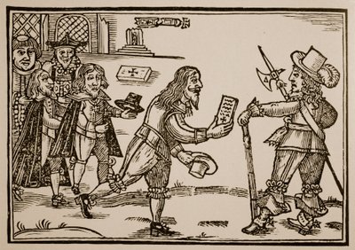 Skromna petycja Jock of Braid Scotland, 1648 autorstwa Scottish School