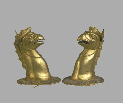 Ozdobne elementy okładki, IV-III wiek p.n.e. autorstwa Scythian