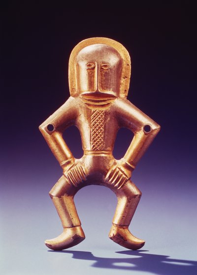 Koczownik (pozłacany srebrem) autorstwa Scythian