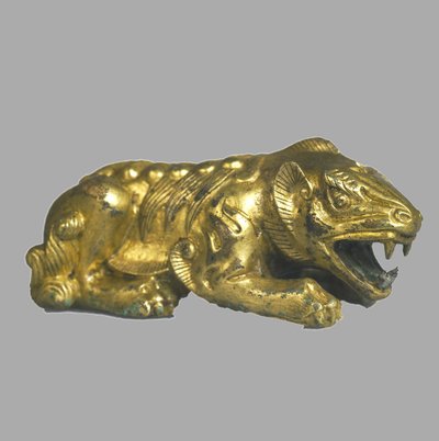 Statuetka Lwa, IX wiek p.n.e. autorstwa Scythian