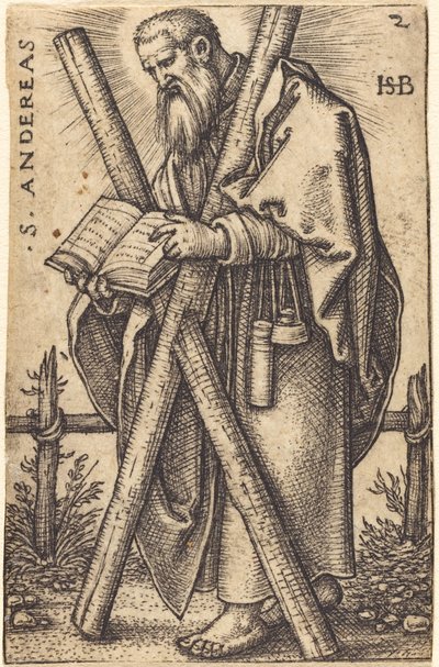 Andrzej autorstwa Sebald Beham