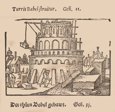 Historie biblijne, ilustrowane większością obrazów artystycznych Sebalda Behema Paintera ..., ca. 1540 autorstwa Sebald Beham