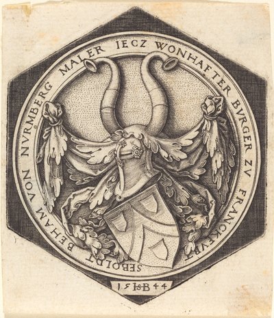 Herb H.S. Beham autorstwa Sebald Beham