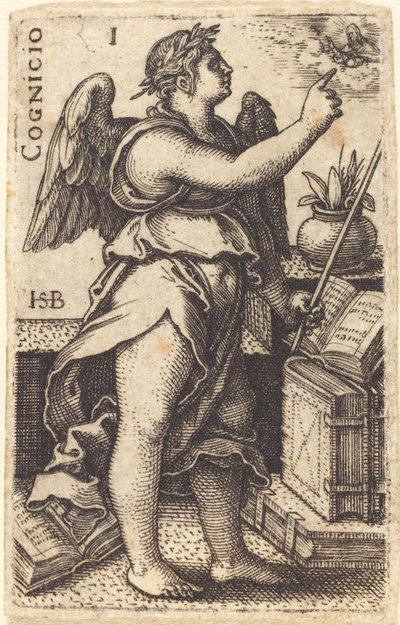 Wiedza autorstwa Sebald Beham