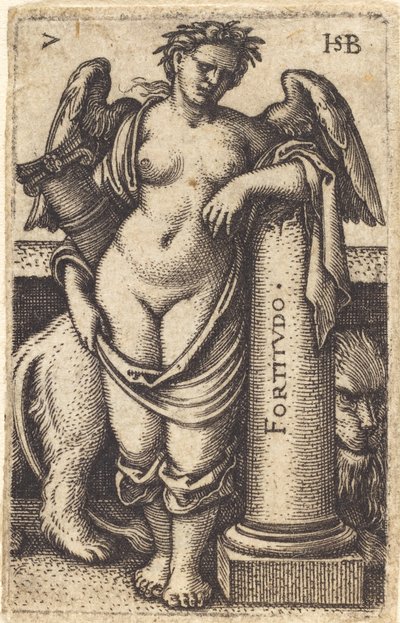 Fortitudo autorstwa Sebald Beham