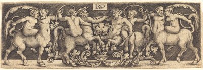 Fryz z centaurami autorstwa Sebald Beham