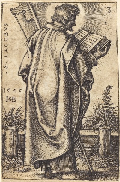 Jakub Młodszy autorstwa Sebald Beham