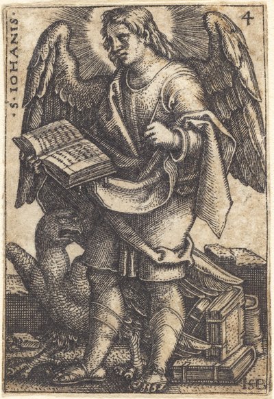Jan autorstwa Sebald Beham