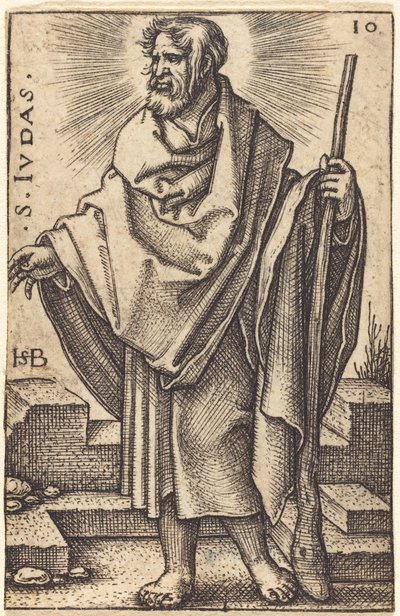 Judasz Tadeusz autorstwa Sebald Beham