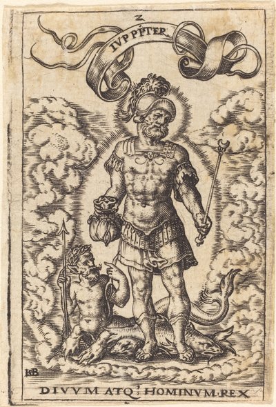 Jowisz autorstwa Sebald Beham