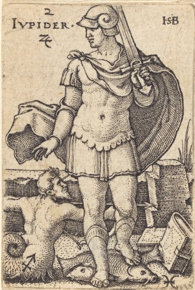 Jowisz autorstwa Sebald Beham