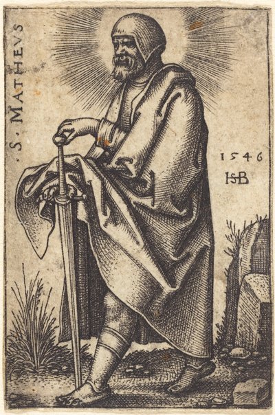 Mateusz autorstwa Sebald Beham