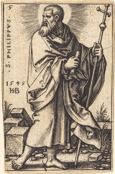 Philip autorstwa Sebald Beham