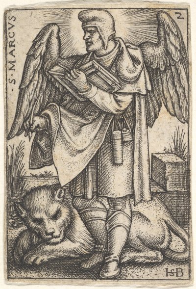 Ilustracja 2: Św. autorstwa Sebald Beham