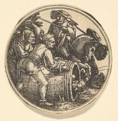 Regulus, 1500-1550. autorstwa Sebald Beham