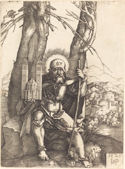 Święty Sebald autorstwa Sebald Beham
